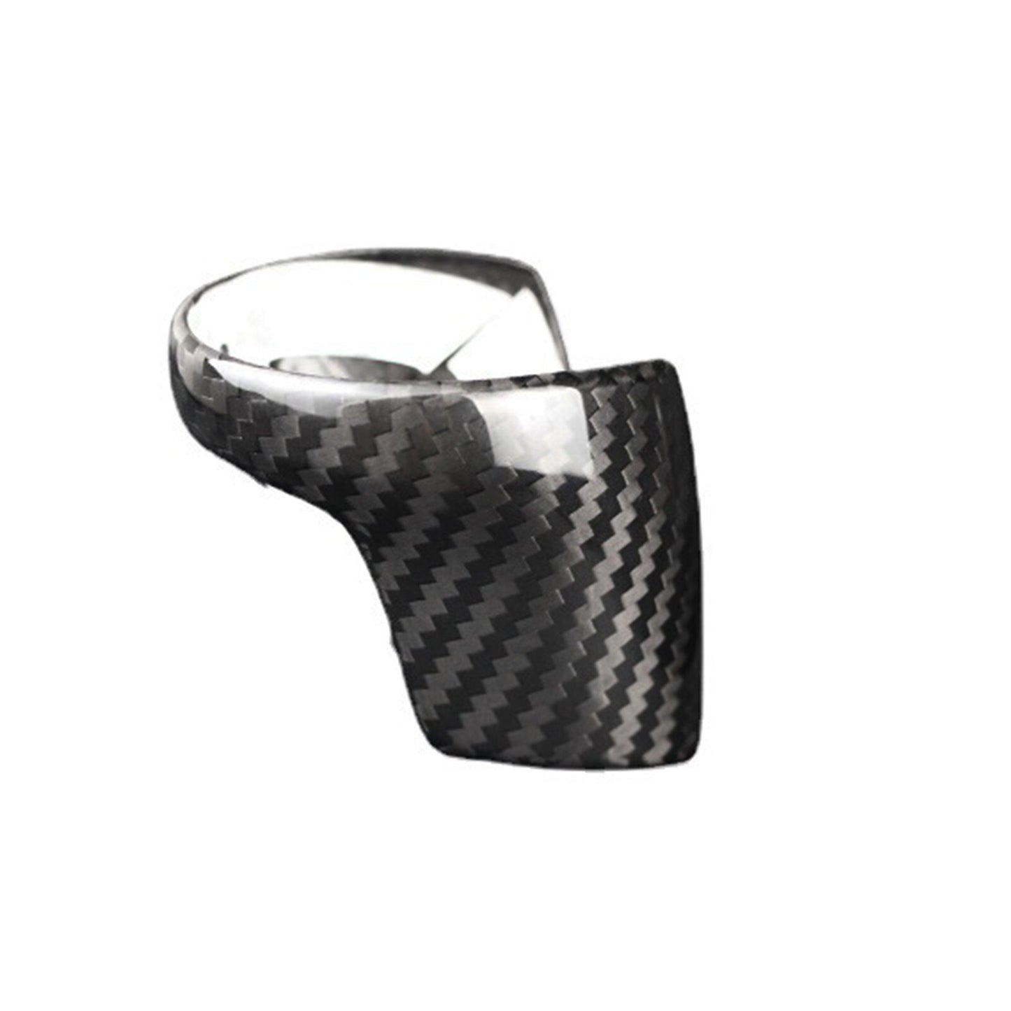 Carbon fiber gear shift cover trim for Mazda 3, 6, CX-3, CX-4, CX-5, CX-8 Q