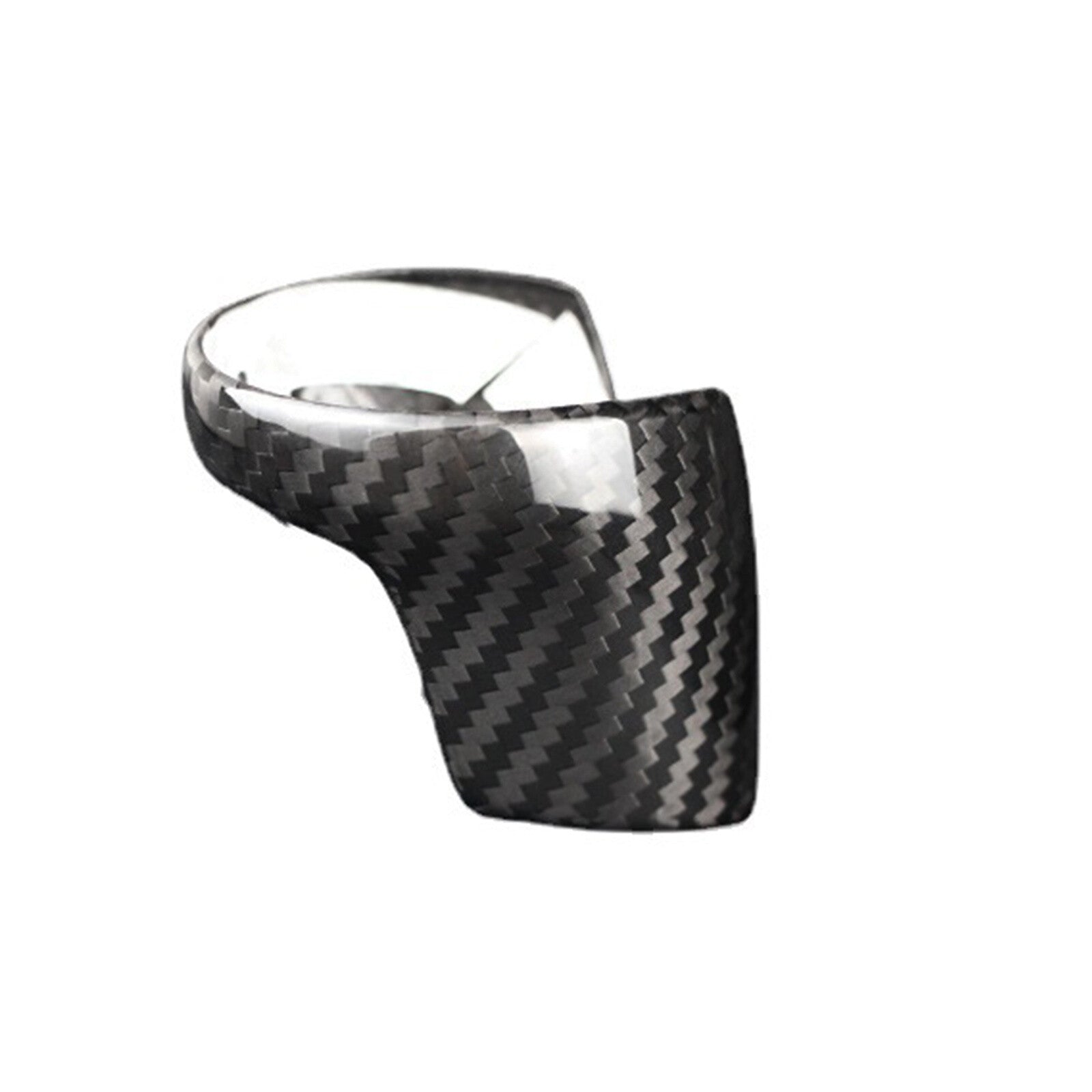 Carbon fiber gear shift cover trim for Mazda 3, 6, CX-3, CX-4, CX-5, CX-8 Q