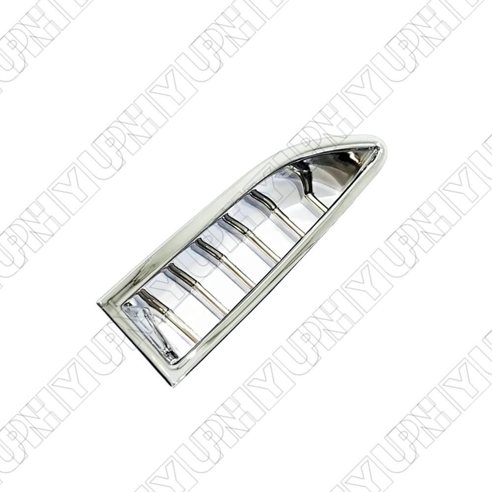 2Pcs Chrome Headlight Front Bumper Trims Cover for Nissan Rogue 2021 2022 2023