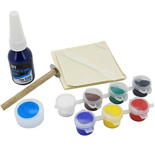 Car for Seat Leather Sofa Coats Scratch Cracks Rip 7 Colors Restoration Repair Tool