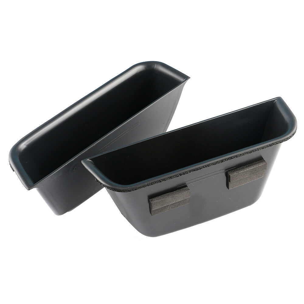 2x Side Front Door Storage Armrest Box for Benz ML-Class GLS GLE GL 2012-2015 Q