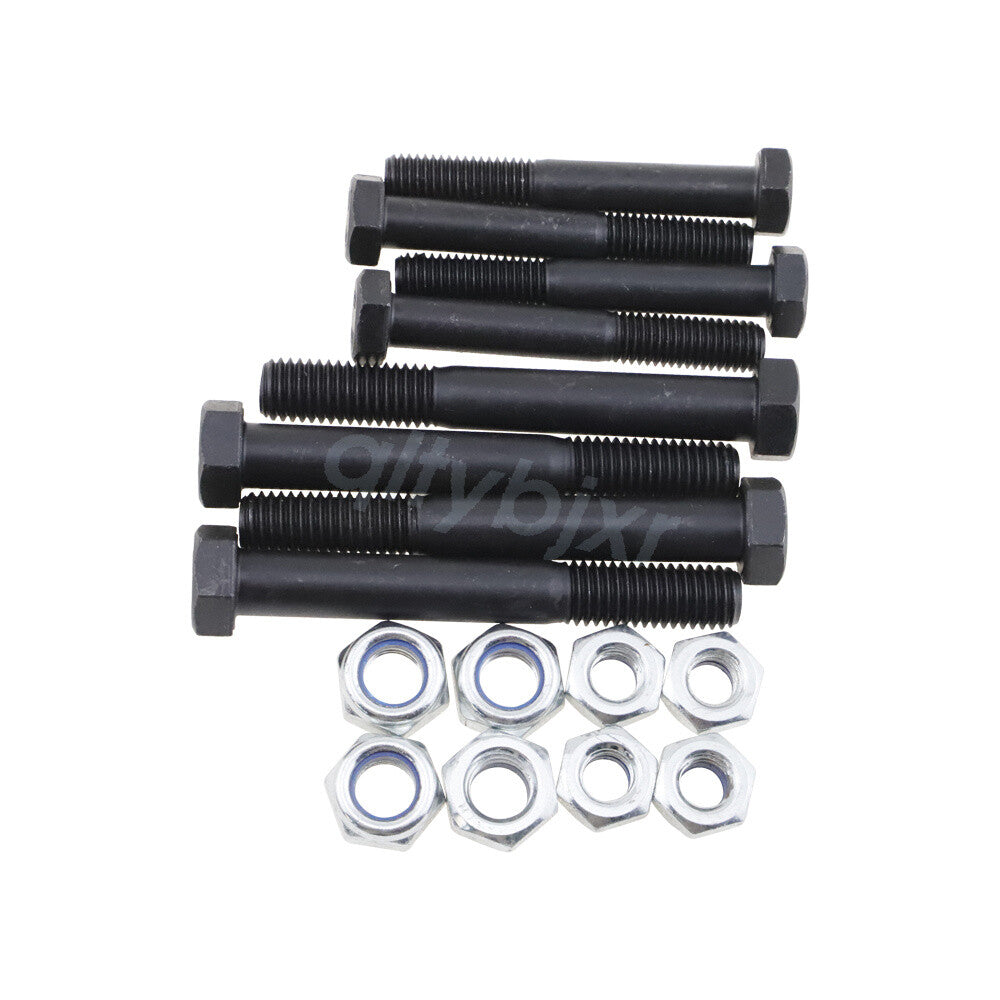 2 Full Lift Kit For 2004-2009 ATV Sport for Yamaha Rhino450 660 700 SE Sport Black