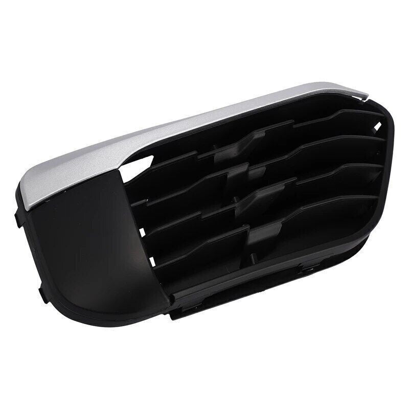 Front Bumper Lower Grille Bezel Cover for BMW X1 F48 F49 2015-2018 Left+Right