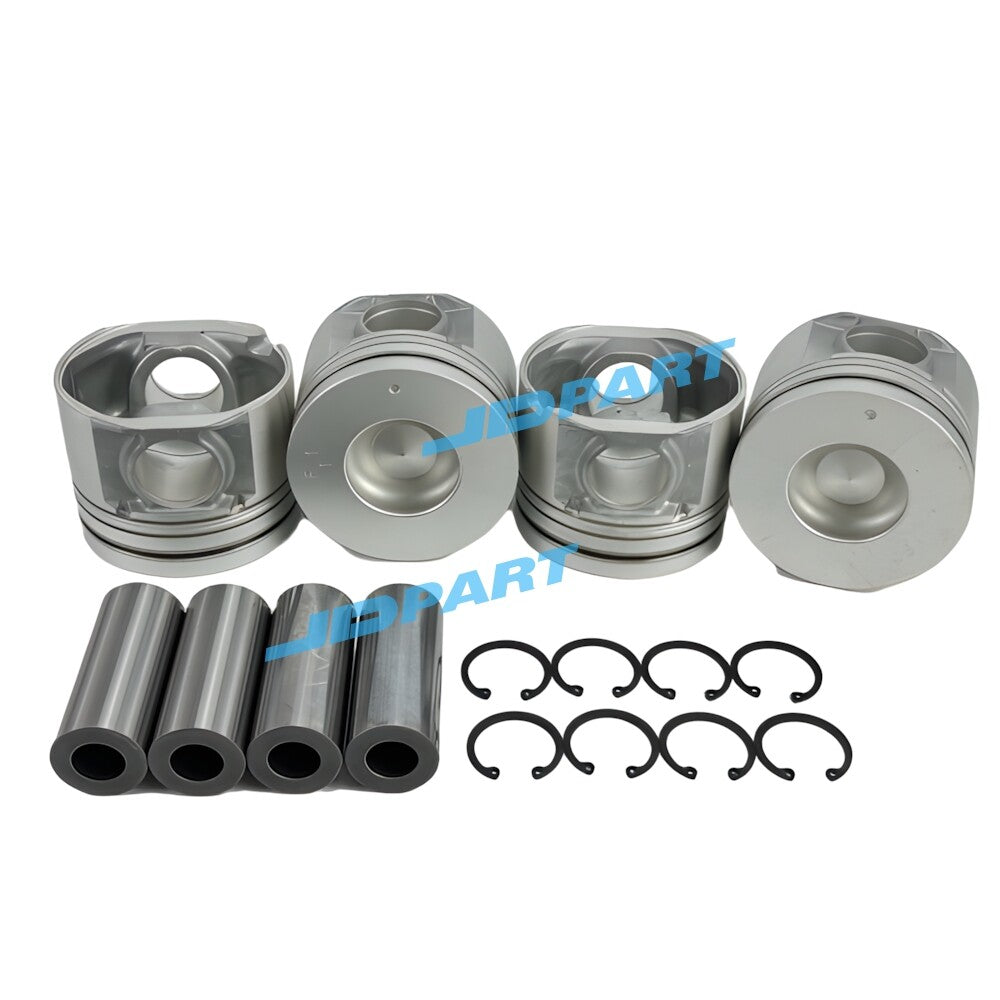 4-piece piston kit for ZD30 engine spare parts -