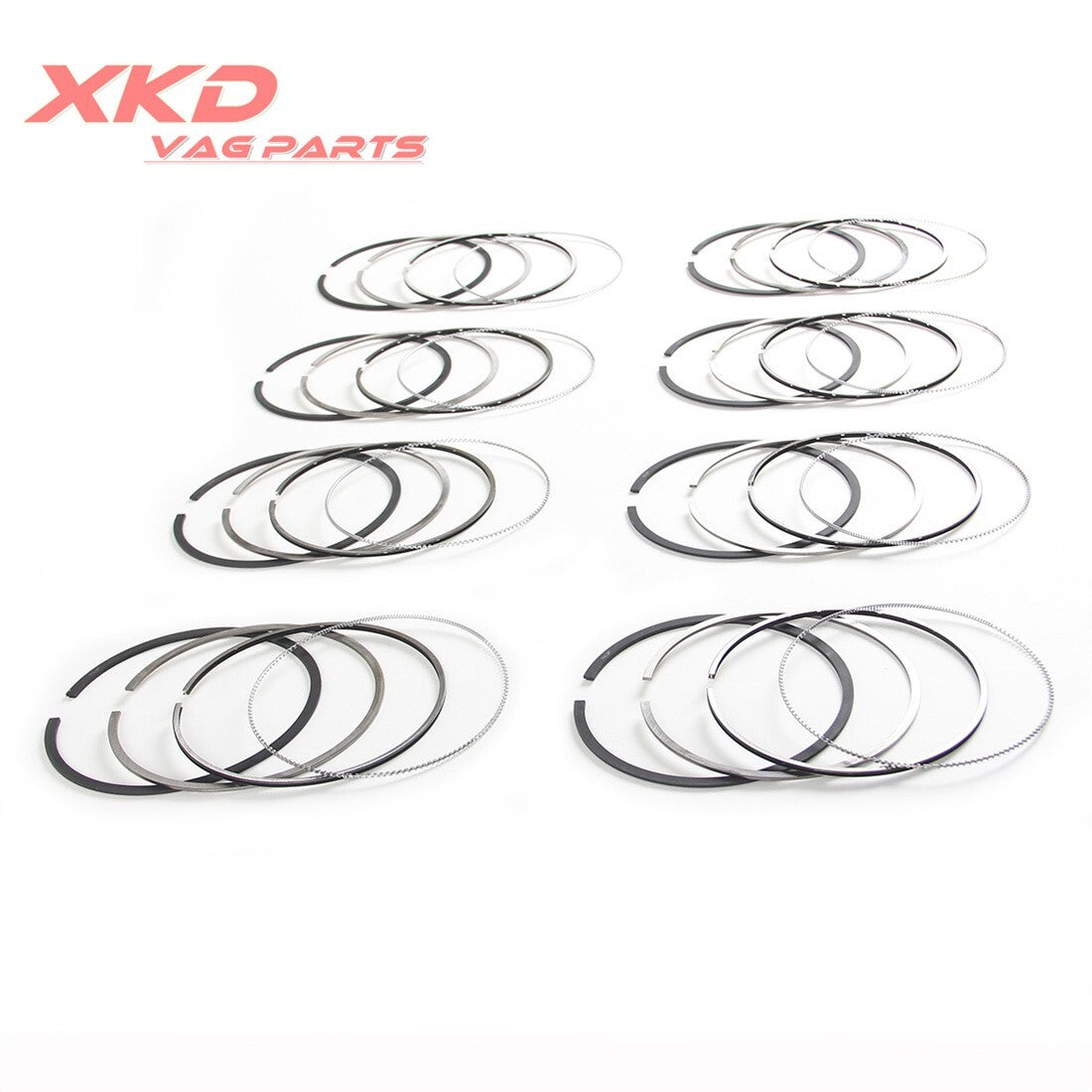 4.2L Piston Ring Set Fit for AUDI for A6 S6 BBK BHF BAR BCY BRV 06E198151B