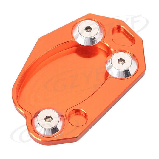 Fit for Kawasaki Z1000/SX 10-16 /ZX-10R 08-15 /ZX-6R 09-14 Side stands Kickstand Pad Q