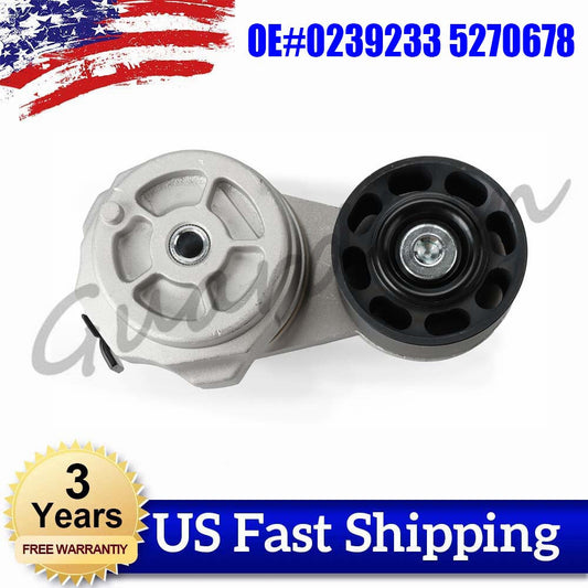 1X 0239233 5270678 Belt tensioner assembly suitable for 5.9L engine 5270678