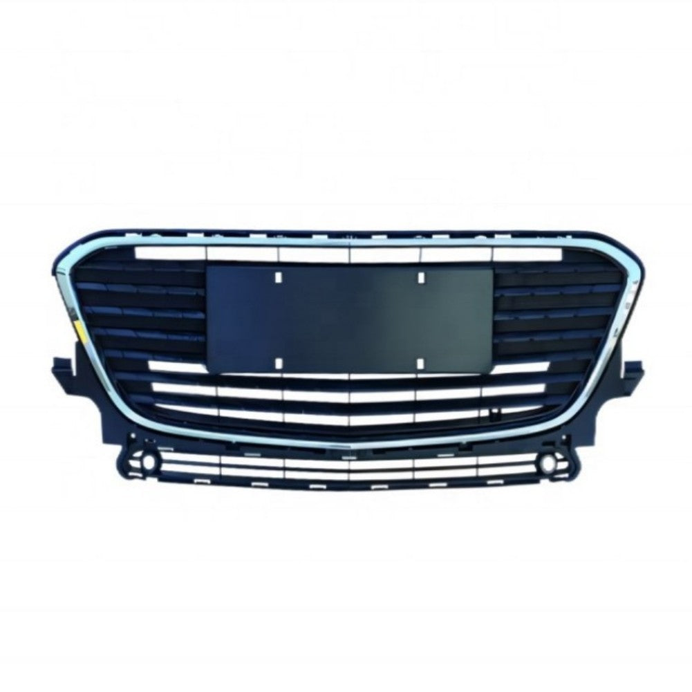 Part # 90925195 Front grille, 1 piece Q