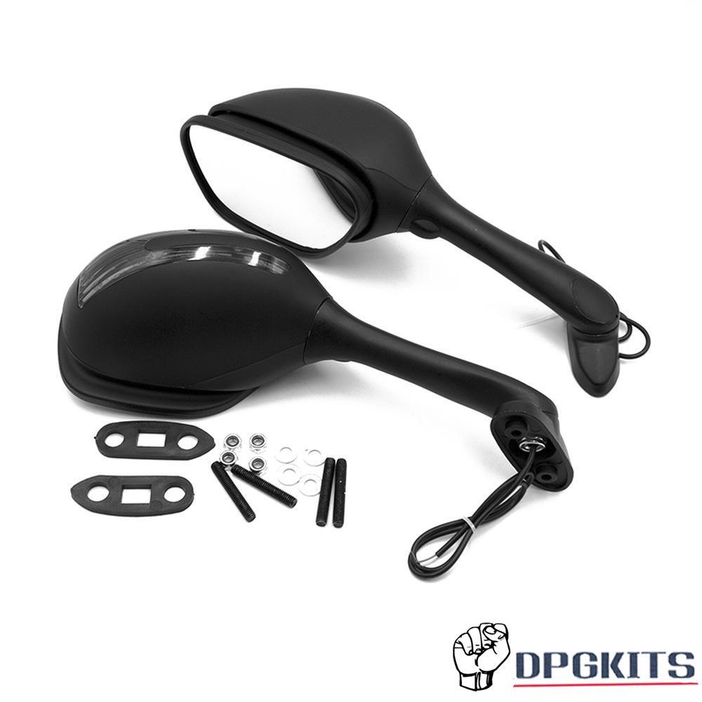 1Pair Rearview Side Mirrors Fit for SUZUKI GSXR 1000 2005-2015 K5-K9 2010 2011