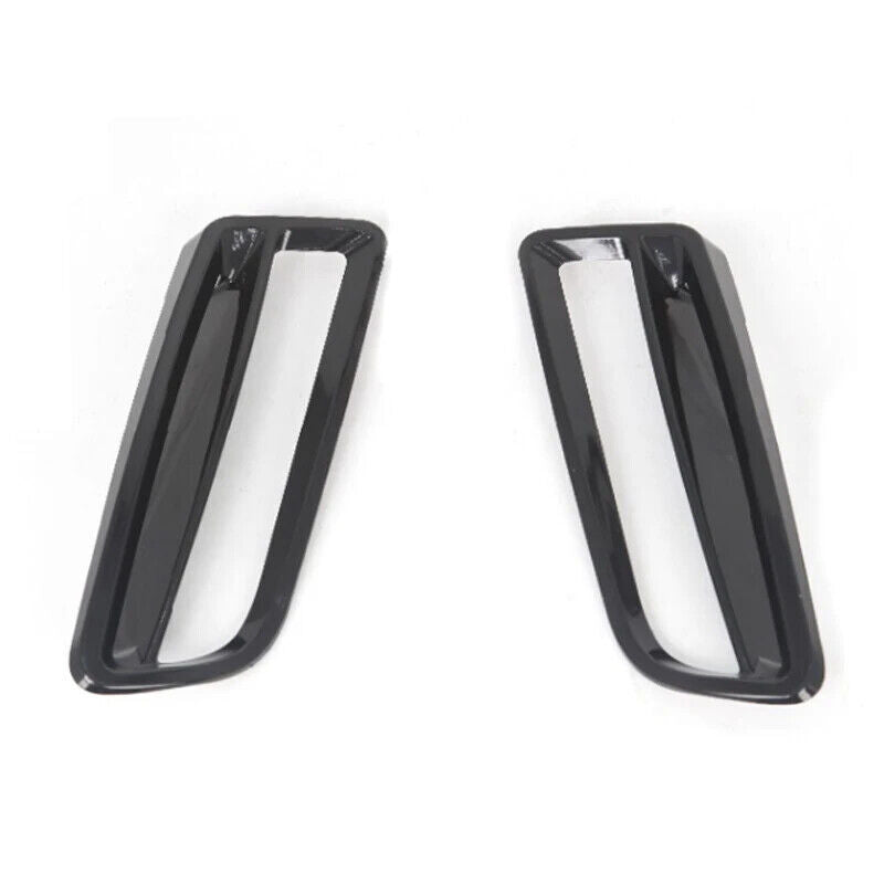 Fog Light cover for Chevy Camaro ZL1 RS 1LT 2016-2019 foglight frame shade black