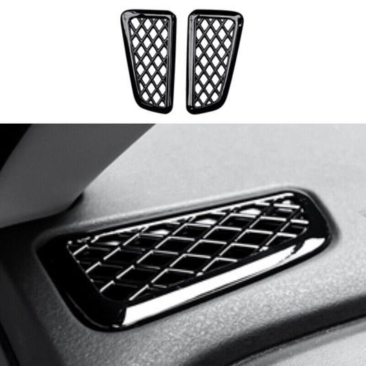Black Style Instrument L&R Air Outlet Vent Trim for Honda Accord 11th 2023-2024 n