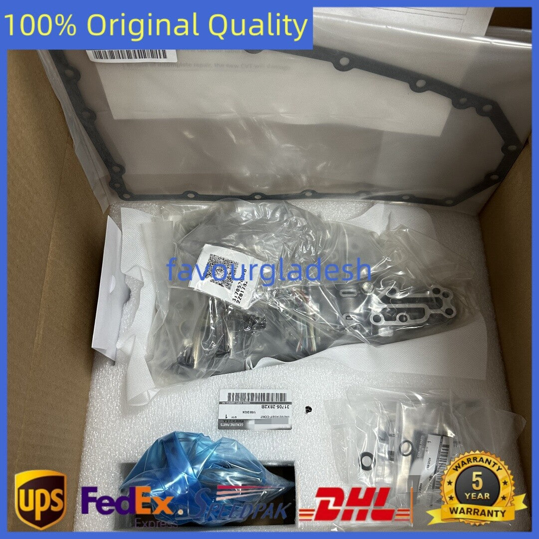Valve Body W Shift Solenoids for Mitsubishi Outlander 15-18 JF017E 31705-29X9D
