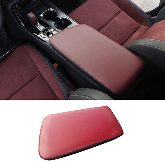 For F150 2015-2020 Carbon Fiber Inner Safety Belt Buckle Cover Trims v