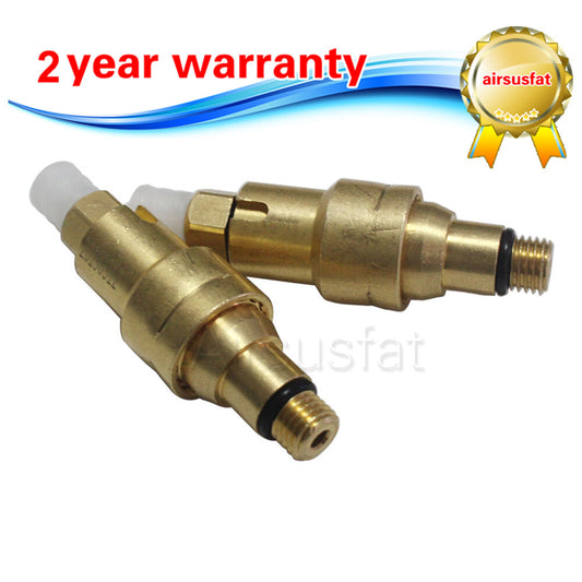 Pair Rear Air Suspension Shock Valve Risidual Pressure for Mercedes W220 S-Class