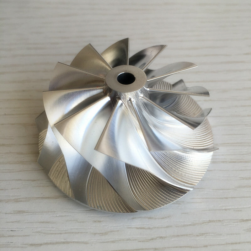 TD04HL 20T 11+0 Blade 49189-X 47.04/58.00 mm for Chrysler billet compressor wheel