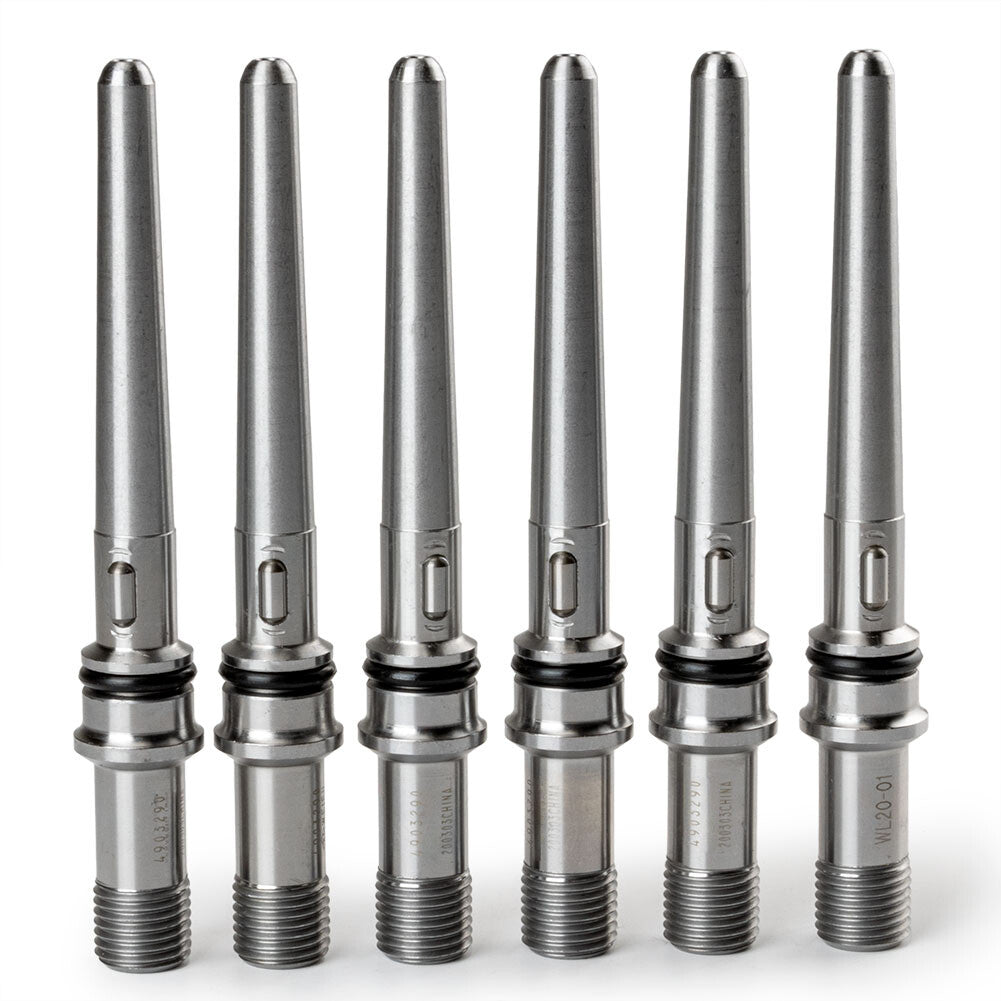 6PCS INJECTOR CONNECTOR TUBES FITS for DODGE DIESEL 5.9 6.7L 4929864