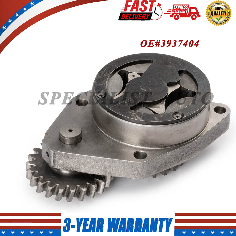 4939587 Oil Pump for Dodge for Ram 2500 3500 12V 24V 5.9L 1989-2002 3937404 Q
