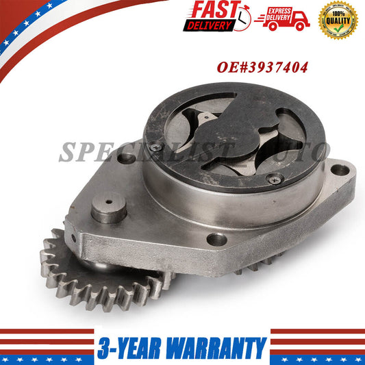 4939587 Oil Pump for Dodge for Ram 2500 3500 12V 24V 5.9L 1989-2002 3937404 Q
