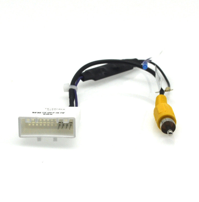 Reverse Camera Retention Adaptor 24Pin Cable for Hyundai Santa Fe for Tucson i20 for Kia v