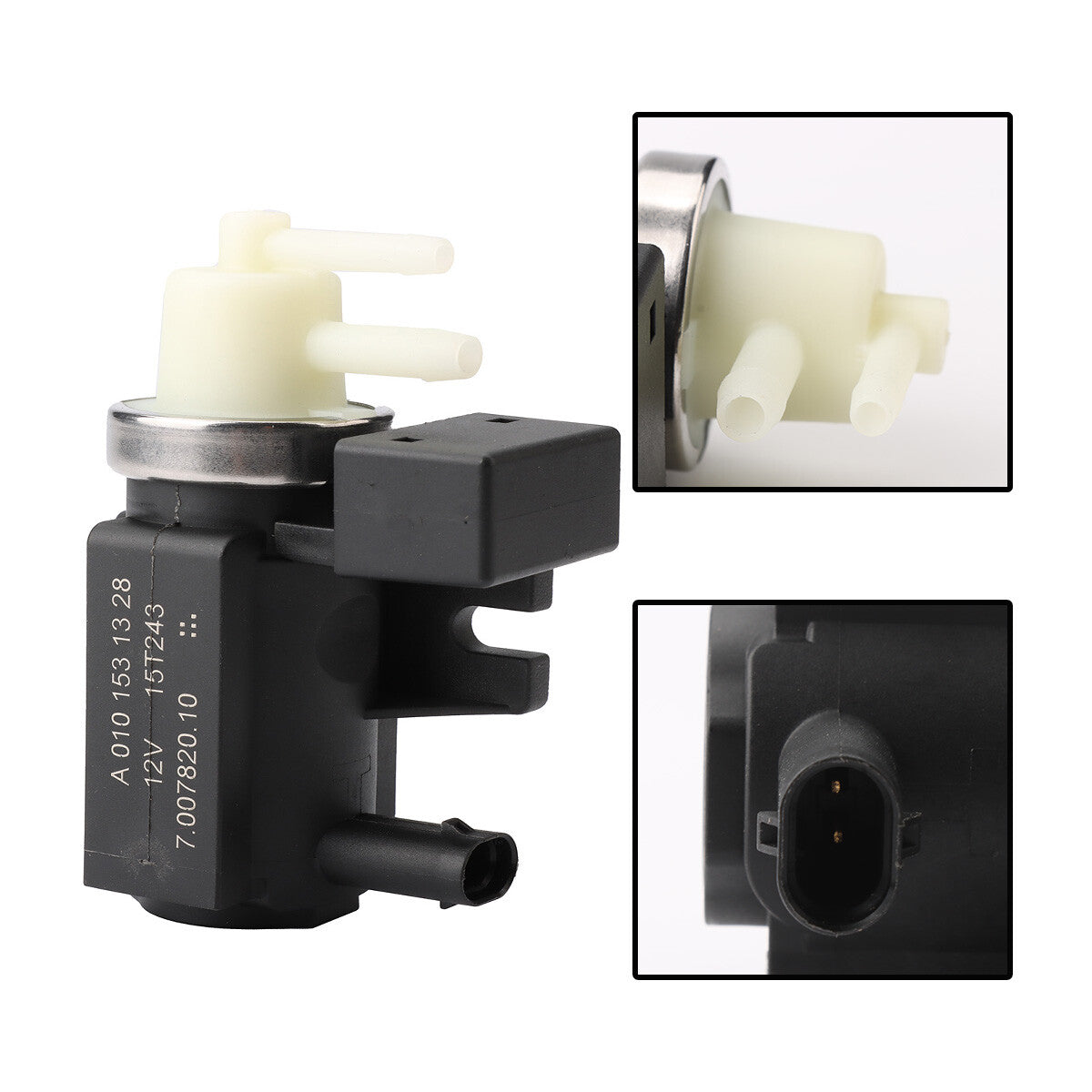 1X Solenoid Pressure Valve For 2018 for Mercedes-Benz B250 C43 CLA200 CLA250 E43 NEW