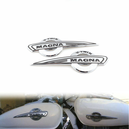 Motorcycle Gas Tank Emblem Sticker Badge Decal for Honda Magna VF500 VF700 VF750 Q