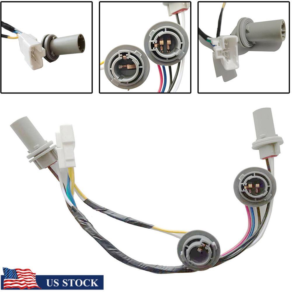1Set Car Rear Tail Light Socket And Harness Fits For 2011-2014 Sonata 924503Q000 Q