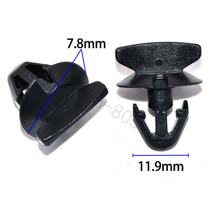 10 Pc Car Engine Compartment Front Wheel Arch Liner Trim Clips for Mercedes-benz