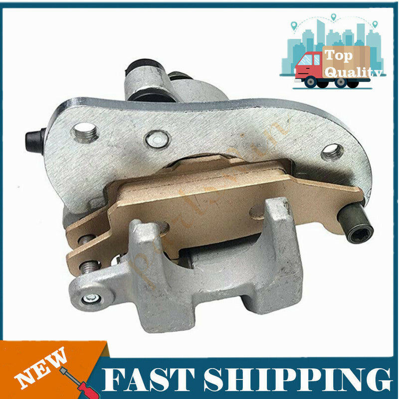 new left front brake caliper for 07-18 for YAMAHA Grizzly 700 YFM700F/P with pad