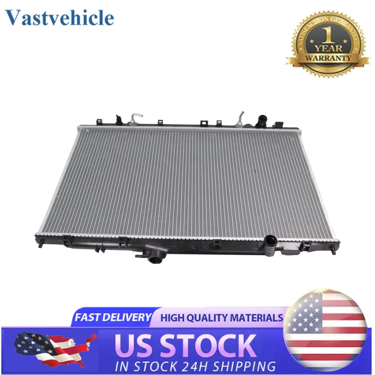 CU2270 Radiator for Honda Odyssey EX EX-L LX LS 3.5L for Isuzu Oasis 2.3L 1999-2004