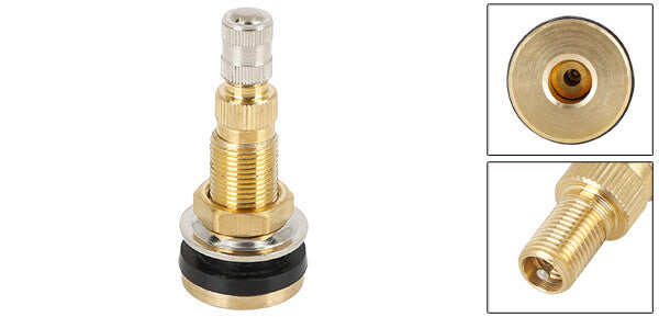 Copper Air Liquid Water Tubeless Tyre Valve Stems Accessories for Tractor TR618A n
