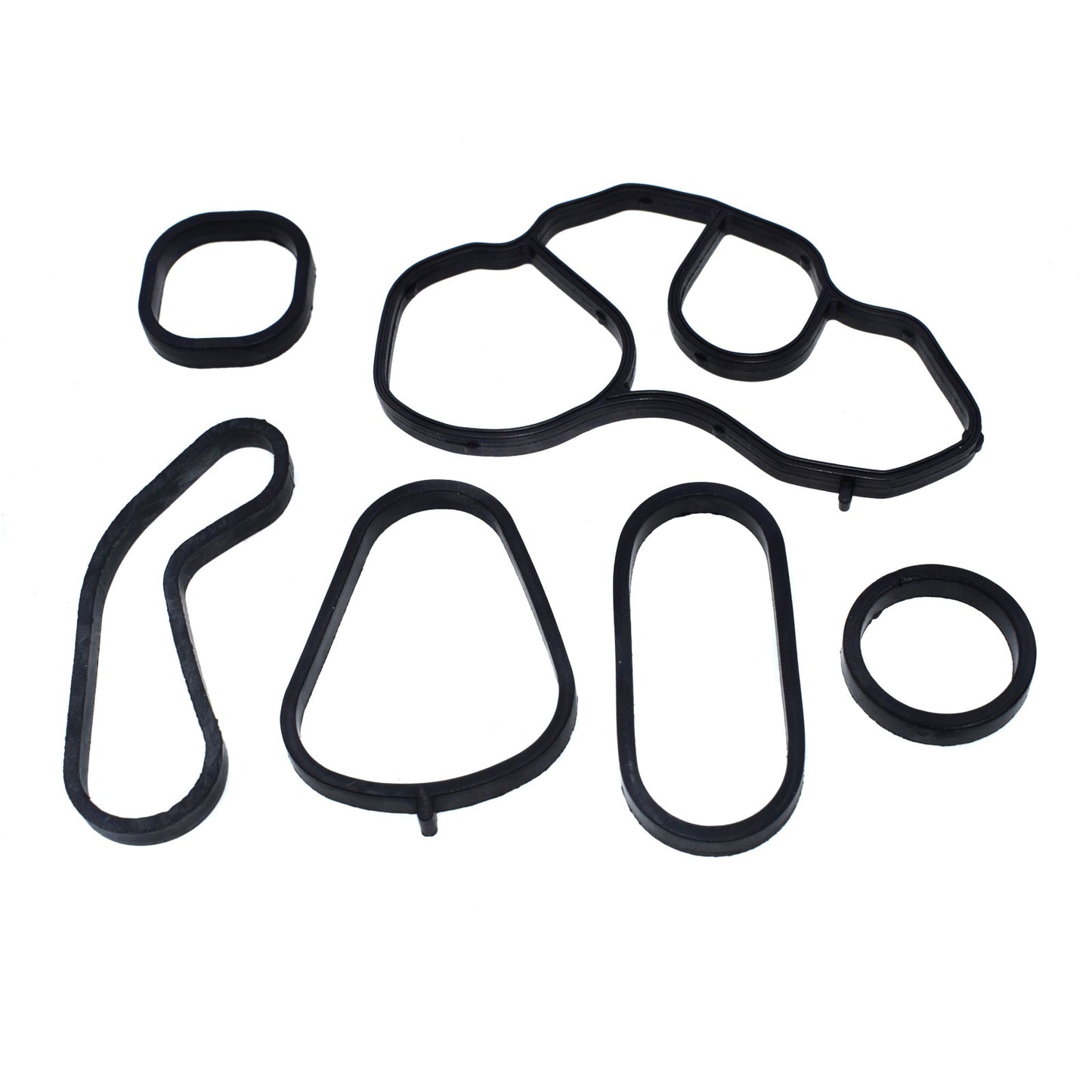 Oil Cooler Gasket Seal and Filter Housing Gasket Kit for Mini Cooper 2007 - 2016- v