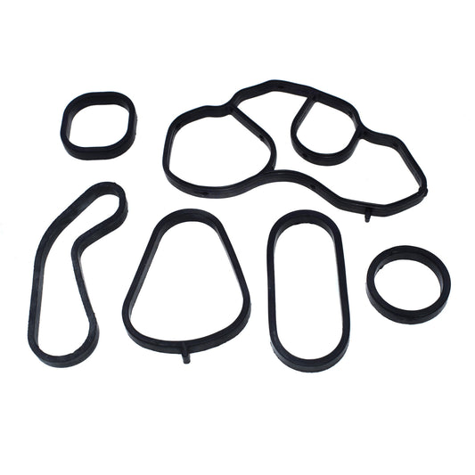 Oil Cooler Gasket Seal and Filter Housing Gasket Kit for Mini Cooper 2007 - 2016- v