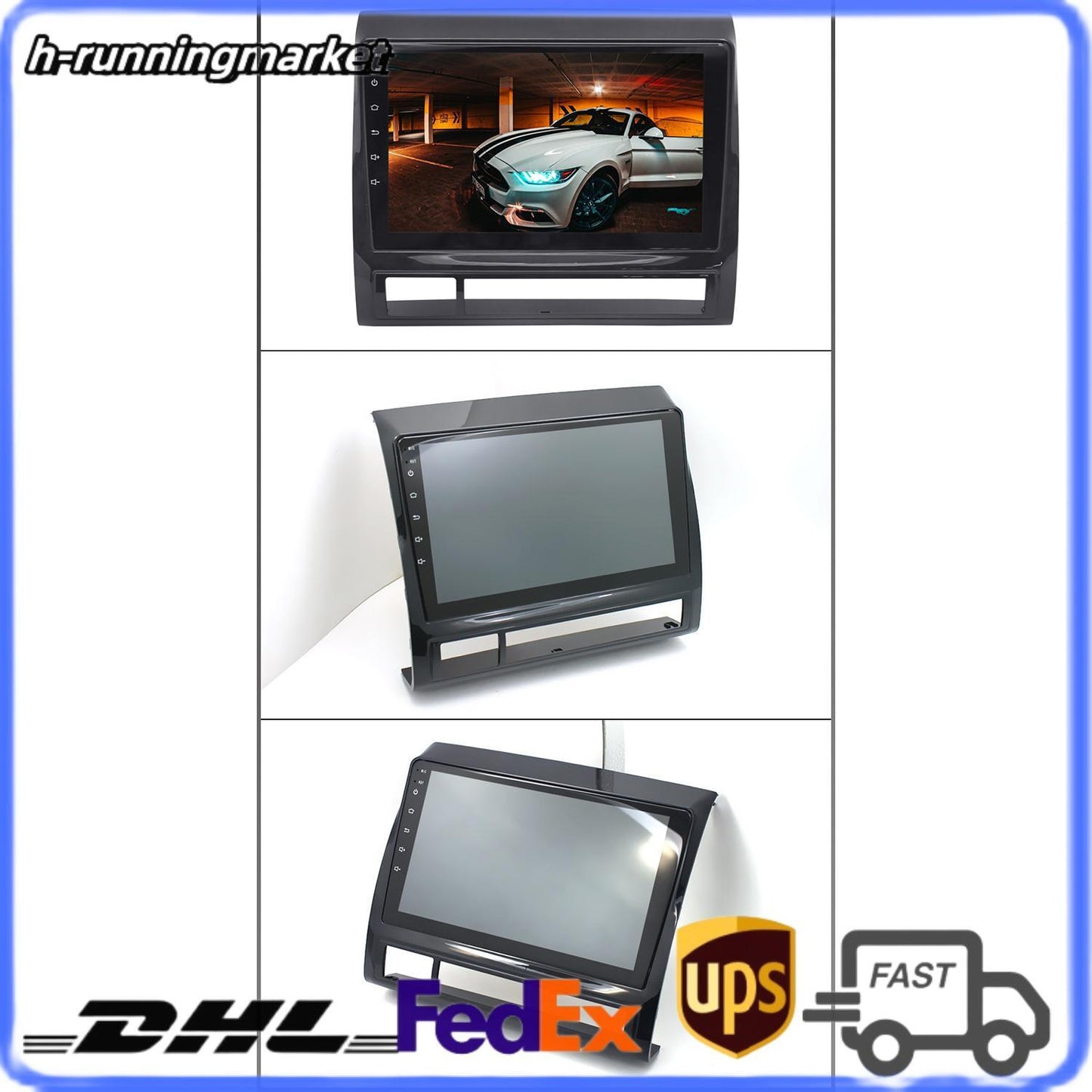 1set Android Car Navigation for Toyota Tacoma 2005-2013 9 1+16+Carplay NEW