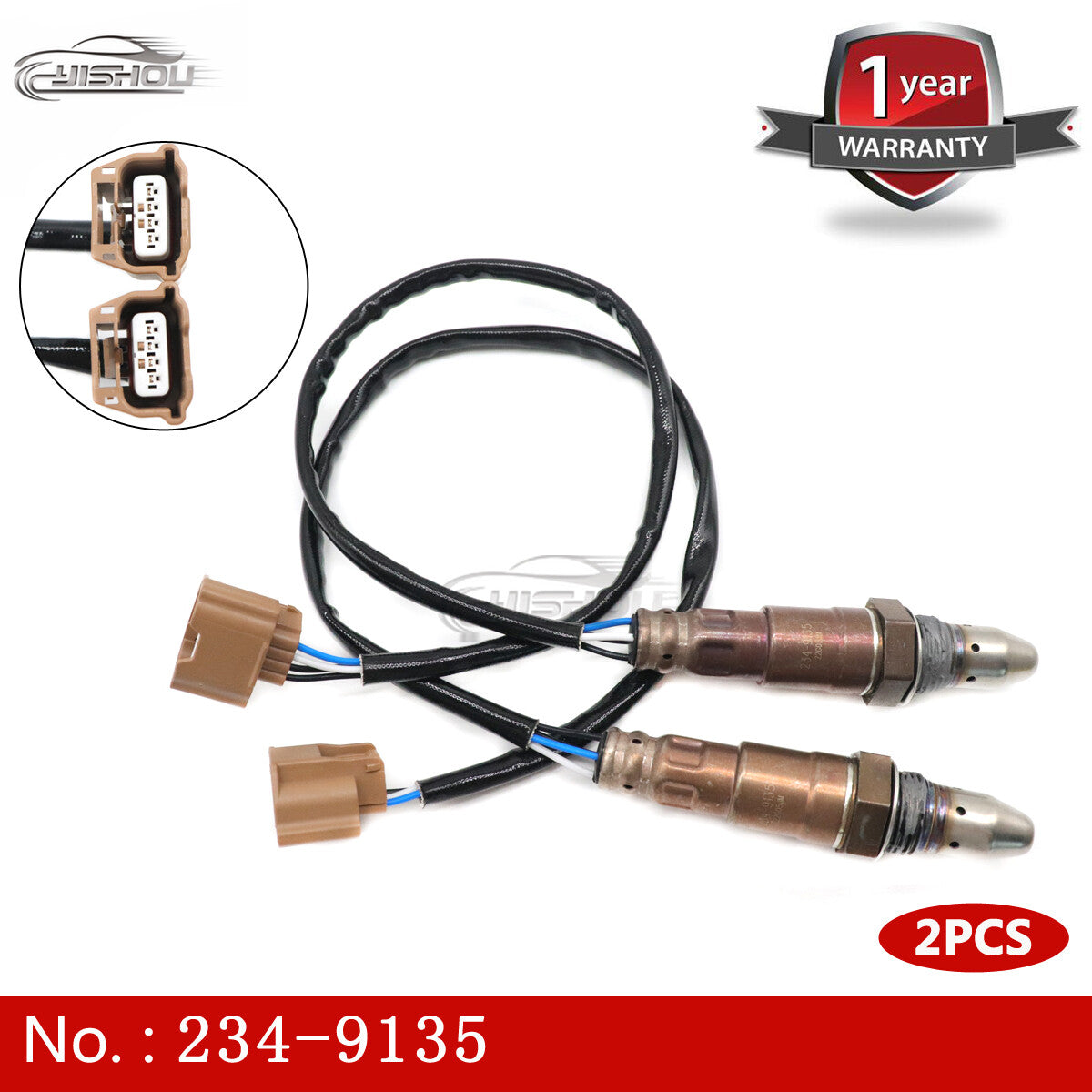 211500-7630 2-pack upstream O2 oxygen sensor 234-9135 suitable for Nissan Armada for INFINITI