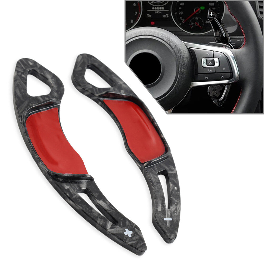 Car Steering Wheel Shift Paddle Shifter Extension for VW for Golf 7 Polo Lamando