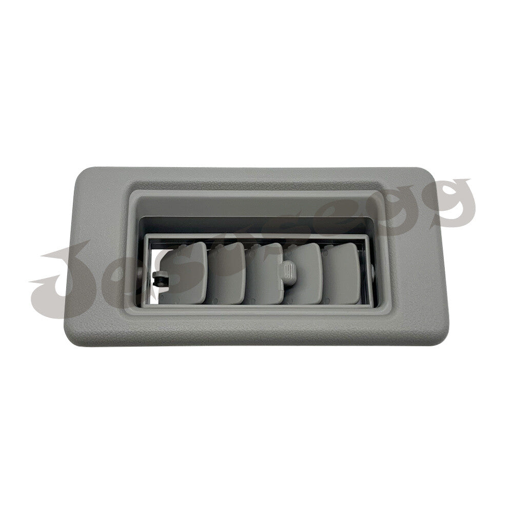 MR360997 A/C Panel Cover Air Conditioning Vent for Pajero 1989-06 V73 V32 Gray Q