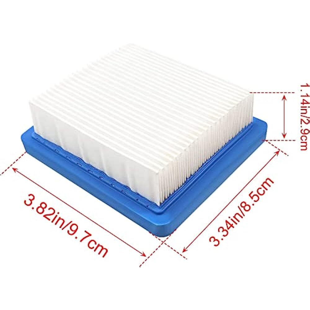 Air Filter For Tecumseh 36046 740061 VLV50 VLV55 VLV60 OH95 OH195 OHH50 OHH65