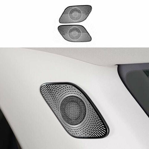 Gloss Black Door Handle Cover Trim For Highlander 2020-2024 W/ for Smart holes v