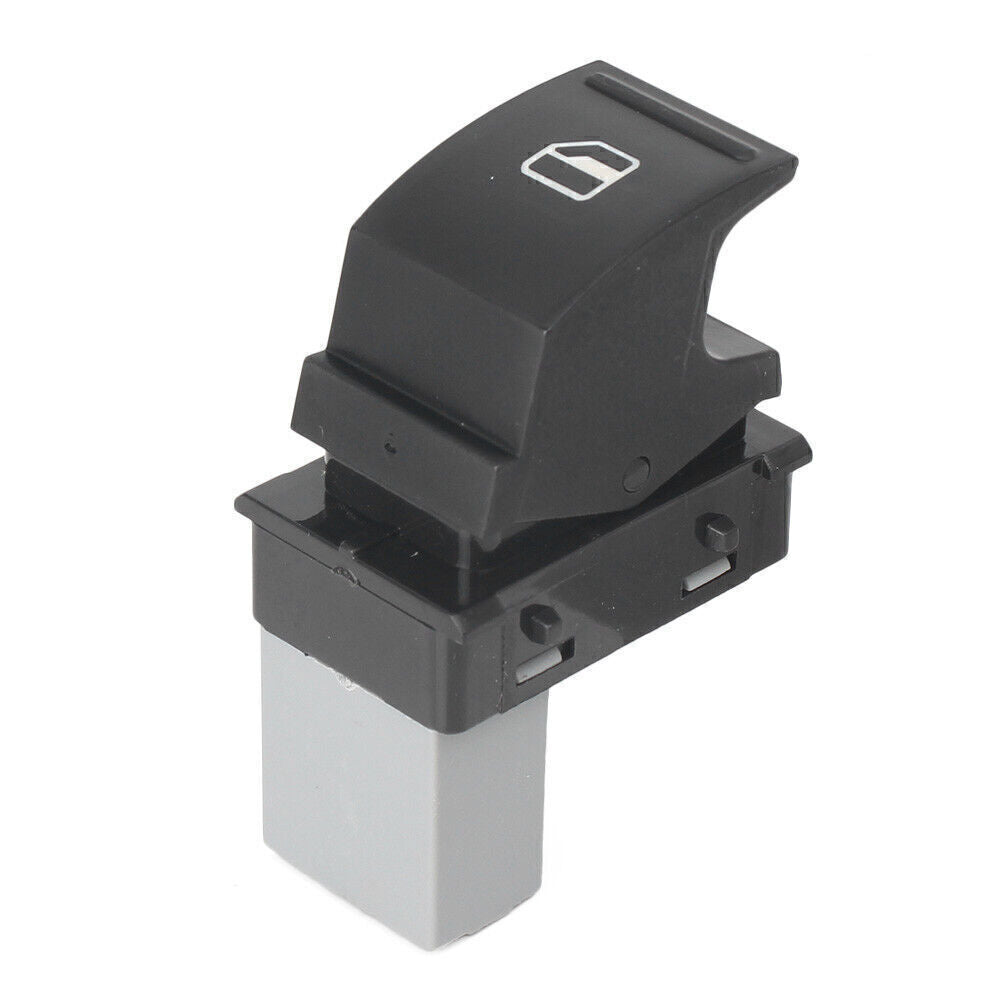 1pc Window Switch plastic fit 2003 2004 2005 2006 - 2009 for VW for Golf Mk5 ABS Black