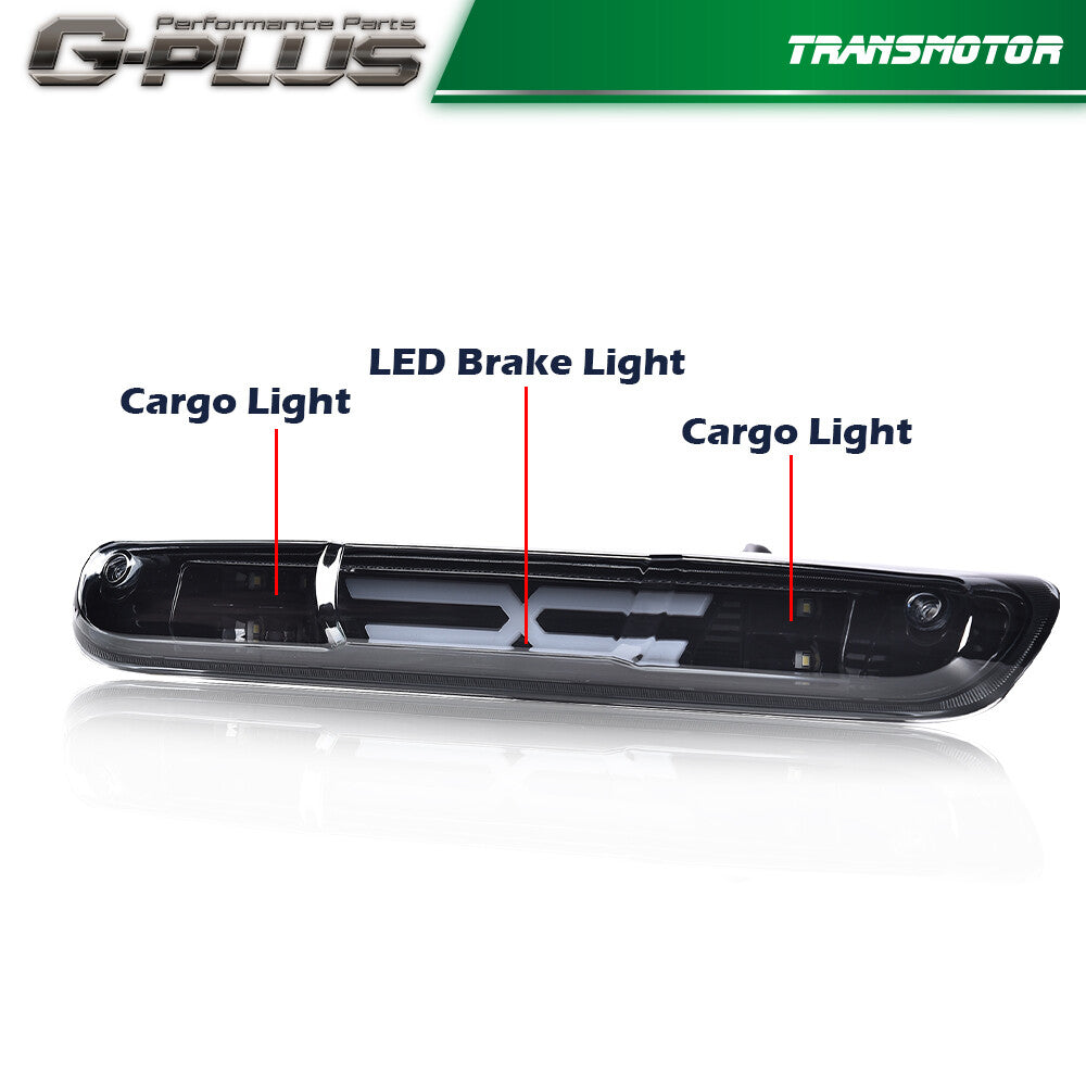 LED 3RD Third Brake Light Fit For 2007-14 for Chevy Silverado for Sierra 1500 2500 3500
