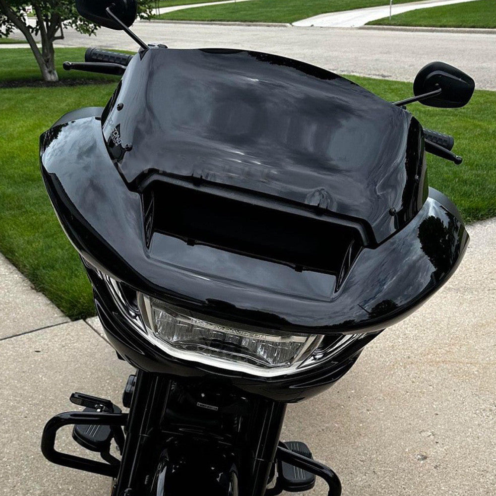 9-inch smoke-proof windshield suitable for Harley Road Glide CVO/SE FLTRXSE 2023 2024- n
