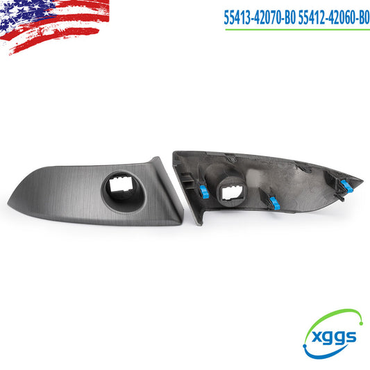 2Pcs Dash Center Instrument Panel Trim for Toyota Rav4 2006-2012 Left Right Q