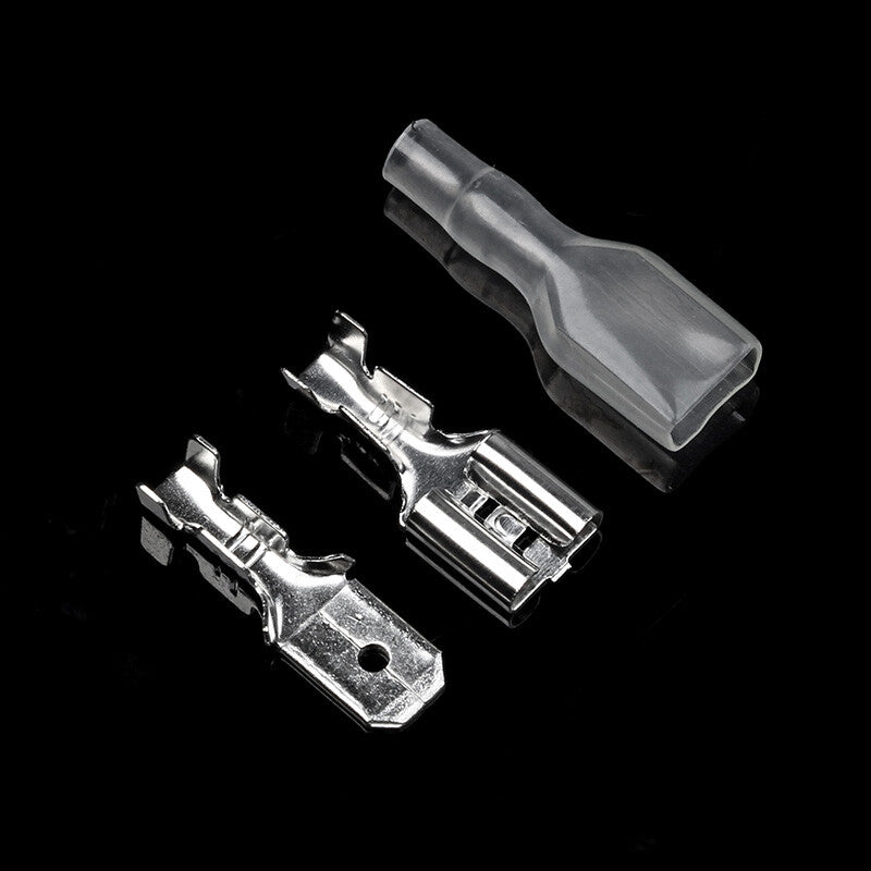 360-piece set of male and female cable connector terminal boxes for motorcycles and scooters - n