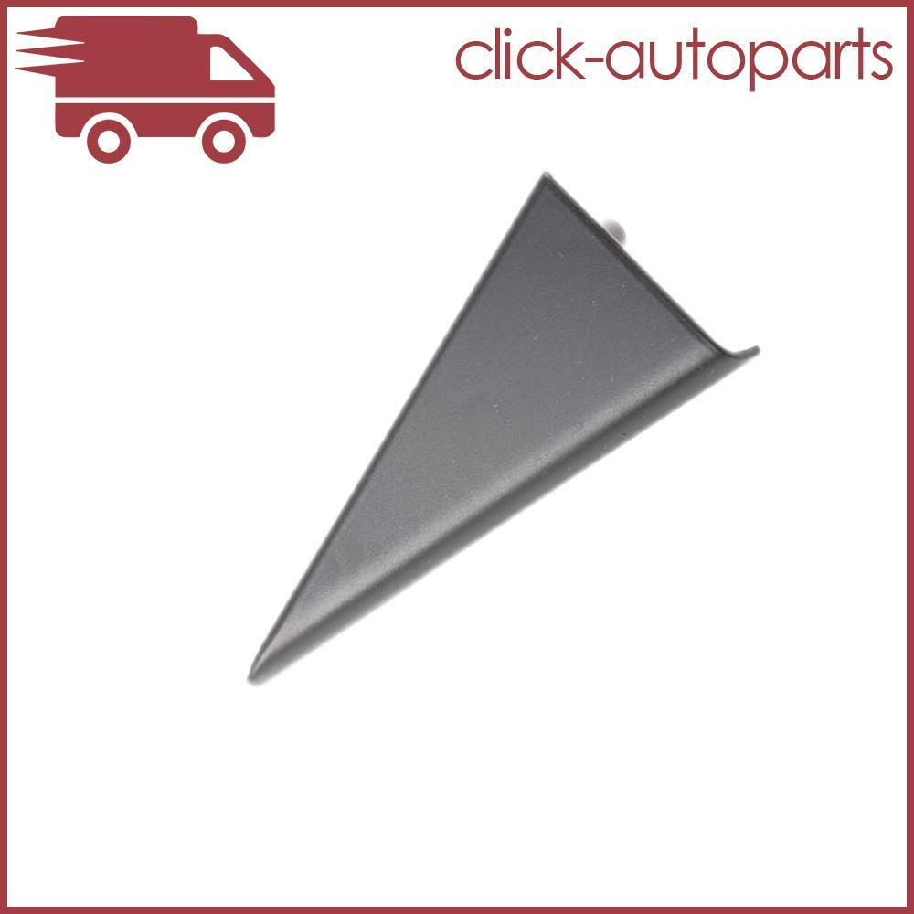 for Subaru for Forester 2009-2013 Black Rear Interior Door Trim Cover Passenger Side Q