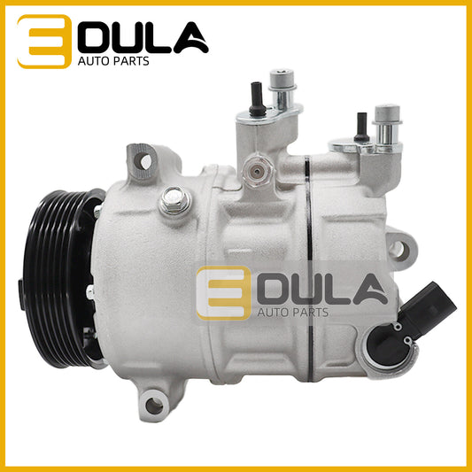 AC compressor with clutch suitable for Audi A3, Q3, S3, for Volkswagen for Golf Alltrack 1.8L 2017