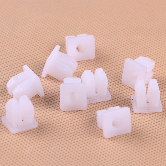50x Nut 10 Grommet Nylon Clip 9018906010 Fits for Honda for Toyota for Mazda for Nissan