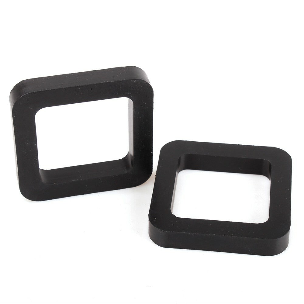 2inch Trailer Hook Hitch Suspension Receiver Silencer Rubber Pad Cushion 2PCS Q