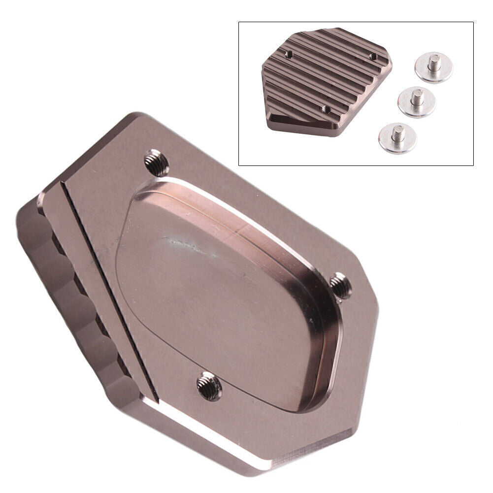 for Honda NC700S/X 12-14 CBR500R 13-14 Grey Kickstand Side Stand Enlarger Plate Q