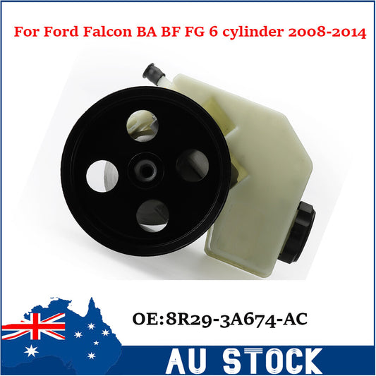  for ford  Falcon BA BF FG 6 cylinder 2008-2014 Power Steering Pump 8R29-3A674-AC Q