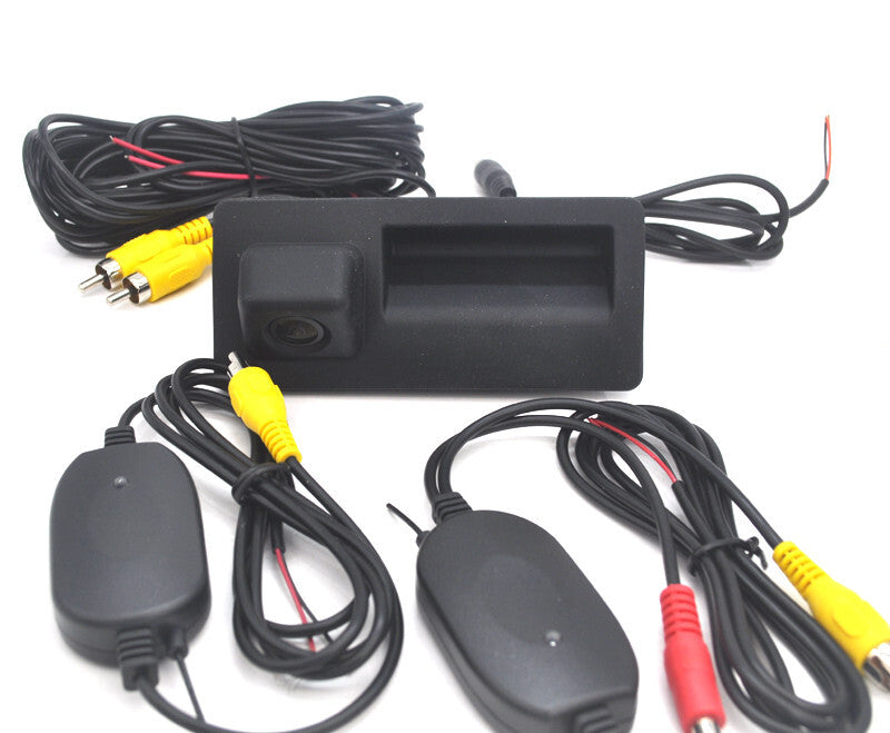Wireless Trunk Handle Backup reverse camera for Audi A6 S6 A7 S7 Q3 Q5 SQ5 Q7